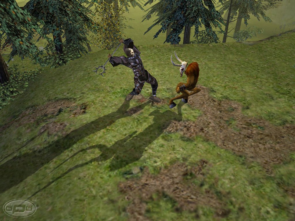 Скриншот из игры Dungeon Siege: Legends of Aranna - 23