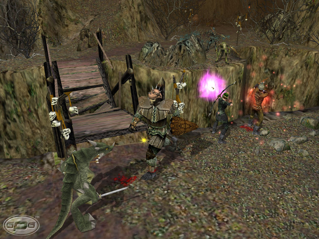 Скриншот из игры Dungeon Siege: Legends of Aranna - 22