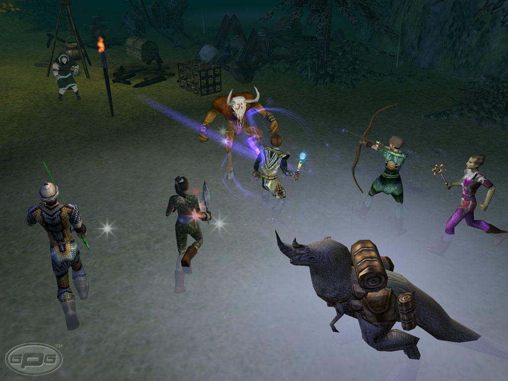 Скриншот из игры Dungeon Siege: Legends of Aranna - 16