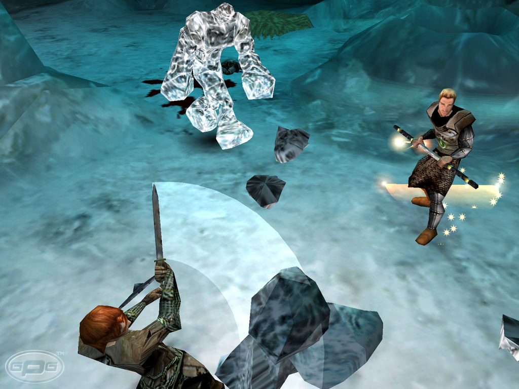Скриншот из игры Dungeon Siege: Legends of Aranna - 3