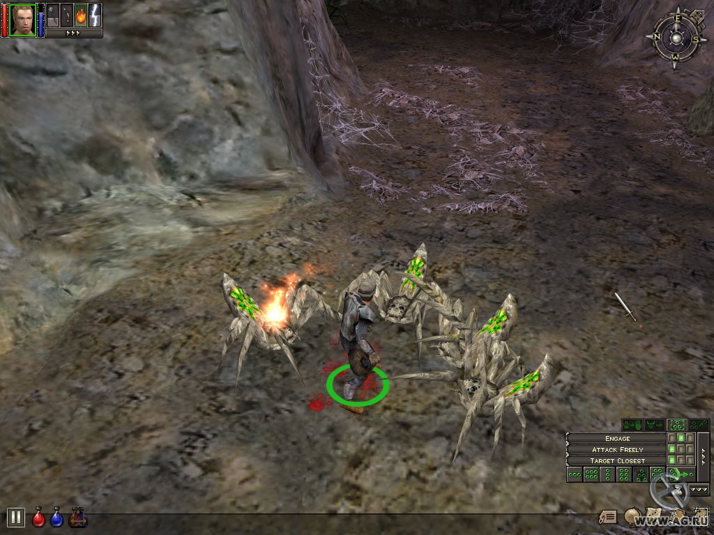 Скриншот из игры Dungeon Siege: Legends of Aranna - 32