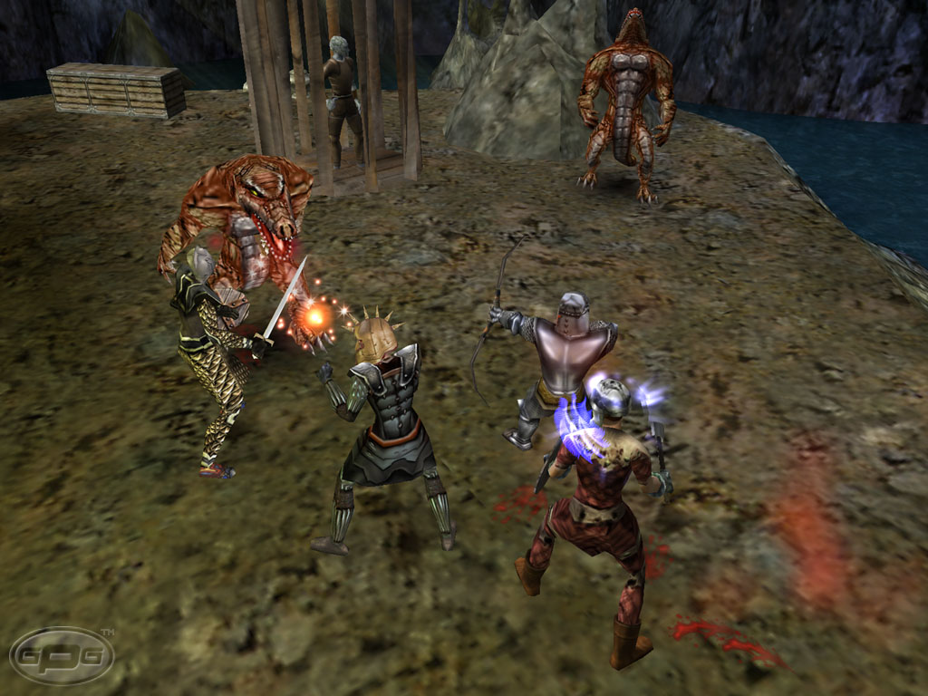 Скриншот из игры Dungeon Siege: Legends of Aranna - 2