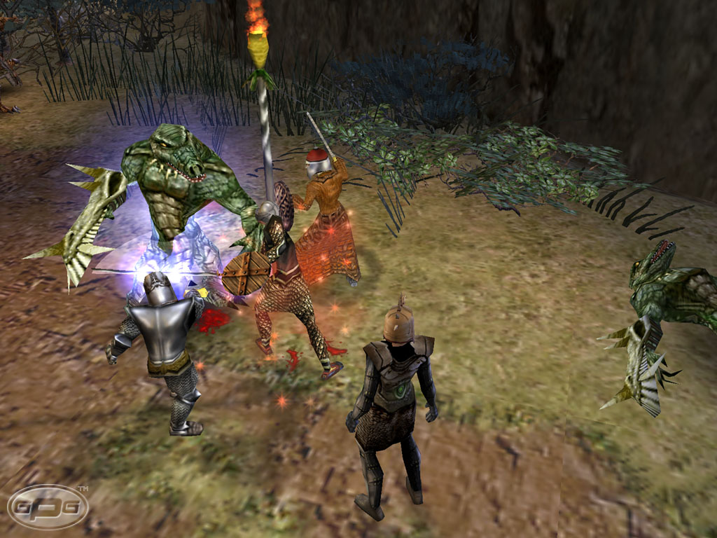Скриншот из игры Dungeon Siege: Legends of Aranna - 7