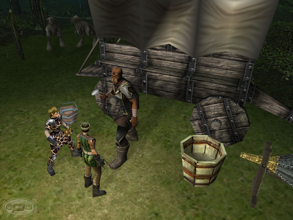 Скриншот из игры Dungeon Siege: Legends of Aranna - 6
