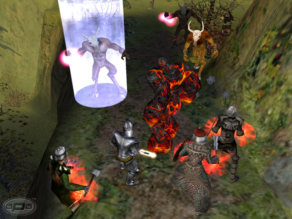 Скриншот из игры Dungeon Siege: Legends of Aranna - 17