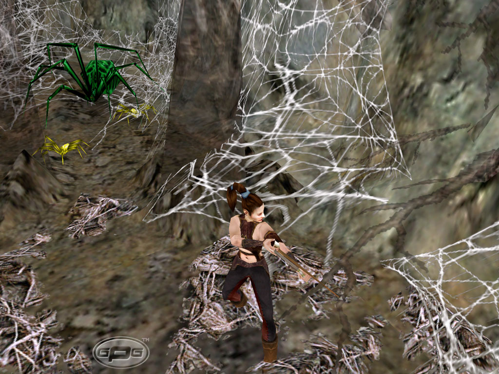 Скриншот из игры Dungeon Siege: Legends of Aranna - 4