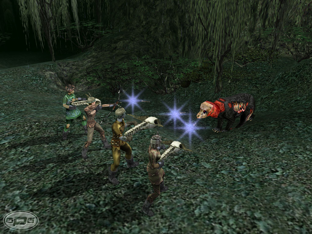Скриншот из игры Dungeon Siege: Legends of Aranna - 1