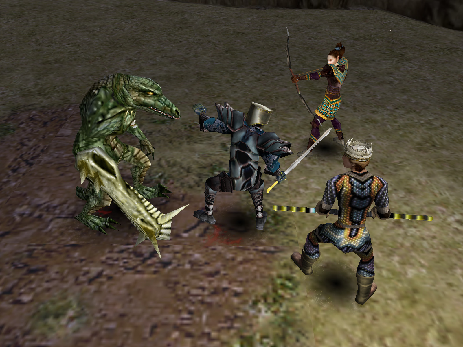 Скриншот из игры Dungeon Siege: Legends of Aranna - 18