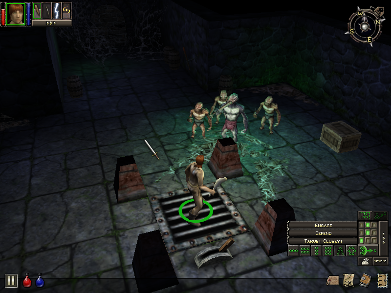 Скриншот из игры Dungeon Siege - 58
