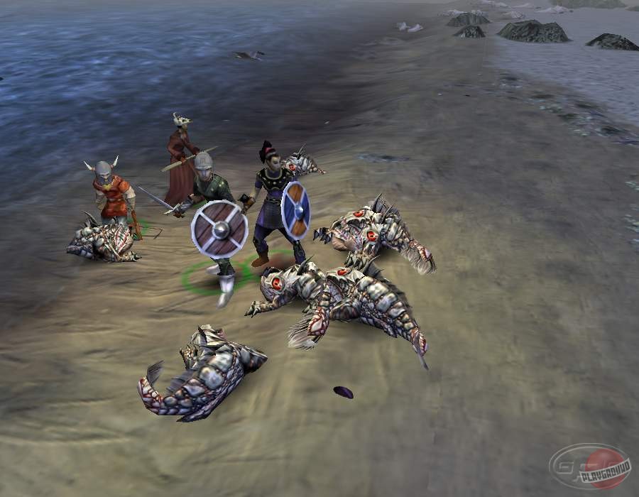 Скриншот из игры Dungeon Siege - 57