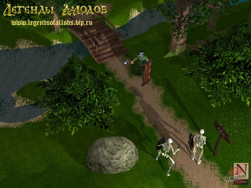 Скриншот из игры Dungeon Siege - 30