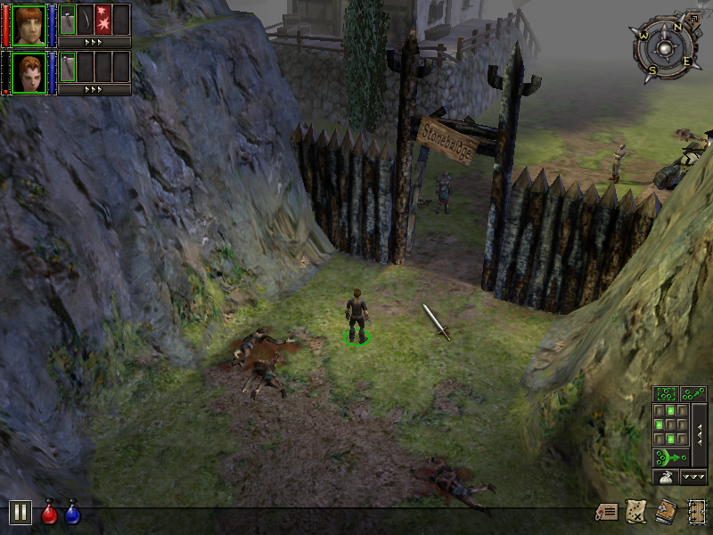 Скриншот из игры Dungeon Siege - 25