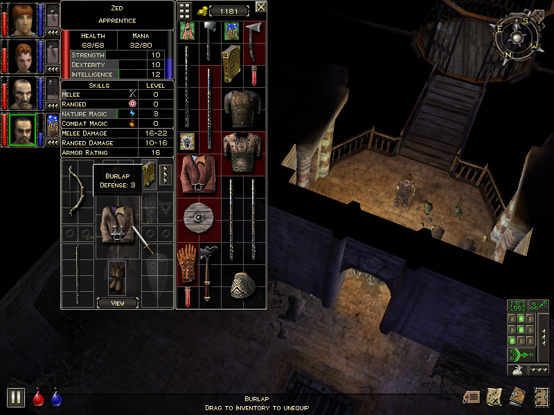 Скриншот из игры Dungeon Siege - 48