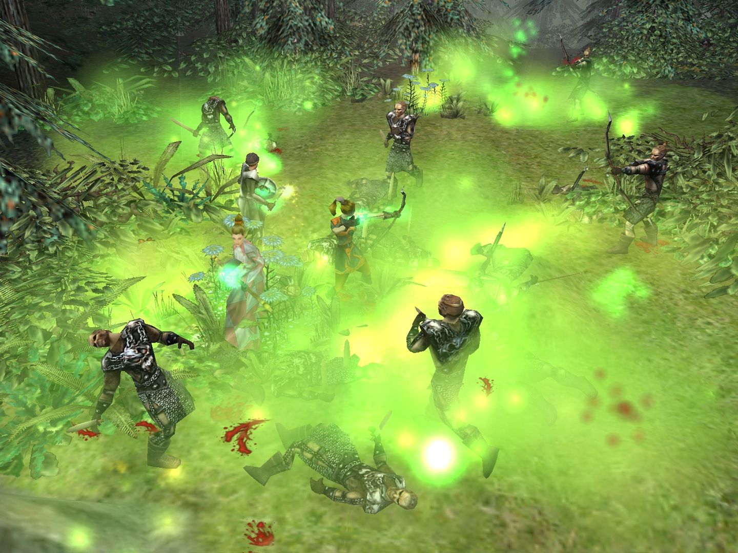 Скриншот из игры Dungeon Siege - 22