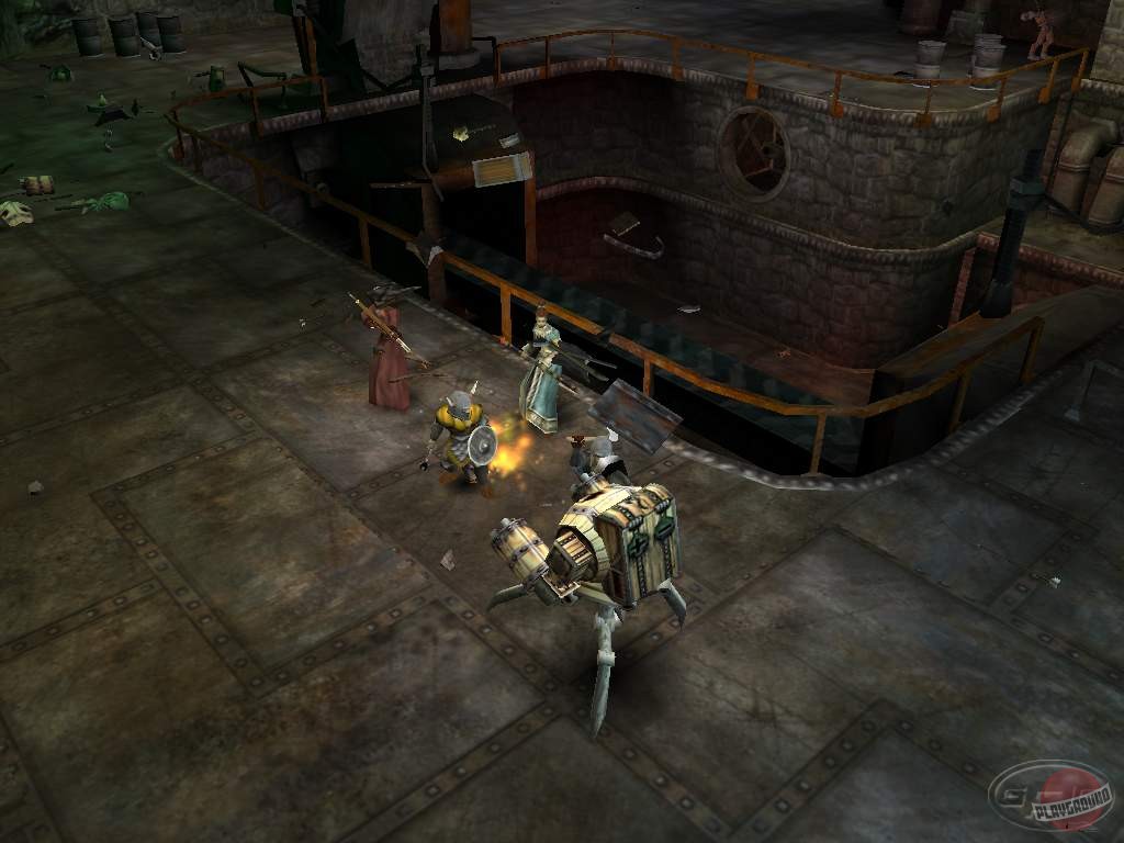 Скриншот из игры Dungeon Siege - 23