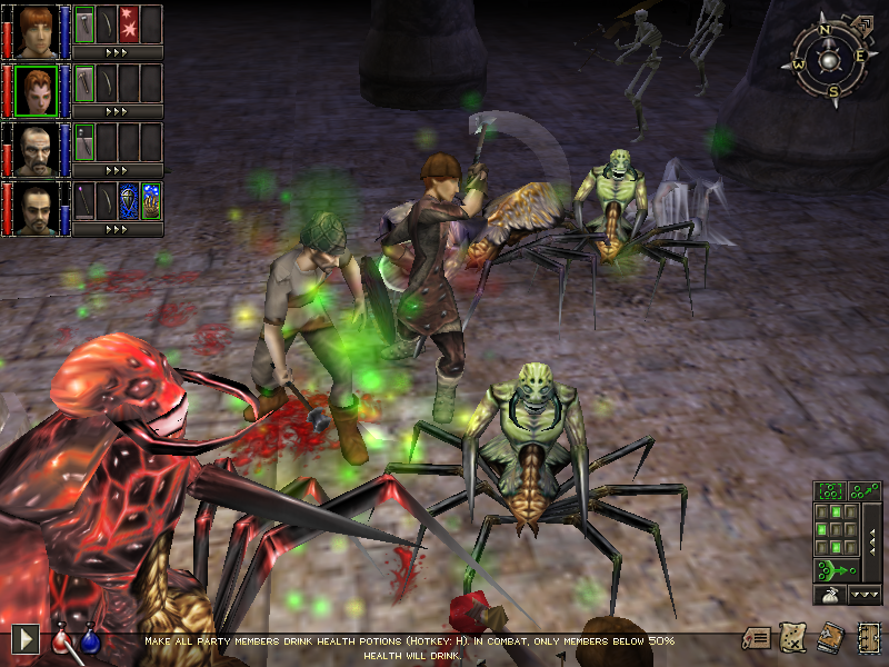 Скриншот из игры Dungeon Siege - 20