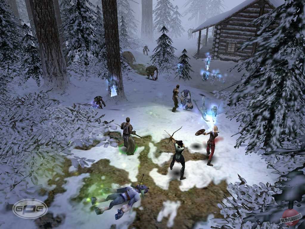 Скриншот из игры Dungeon Siege - 74