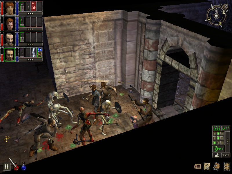 Скриншот из игры Dungeon Siege - 16