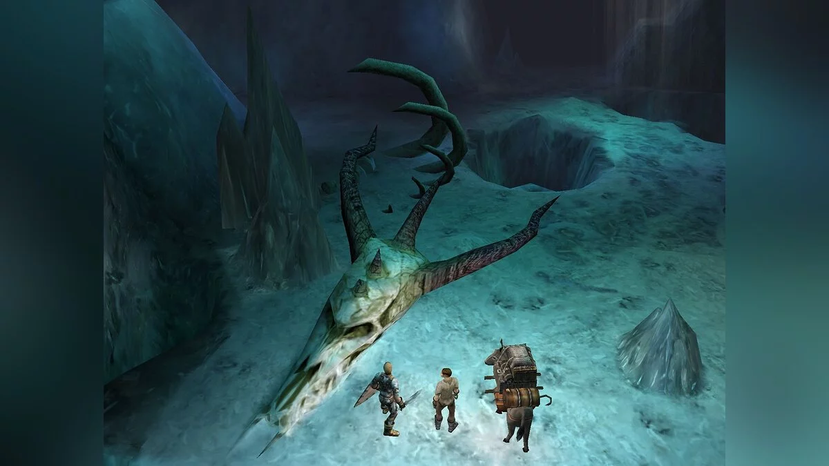 Скриншот из игры Dungeon Siege - 14