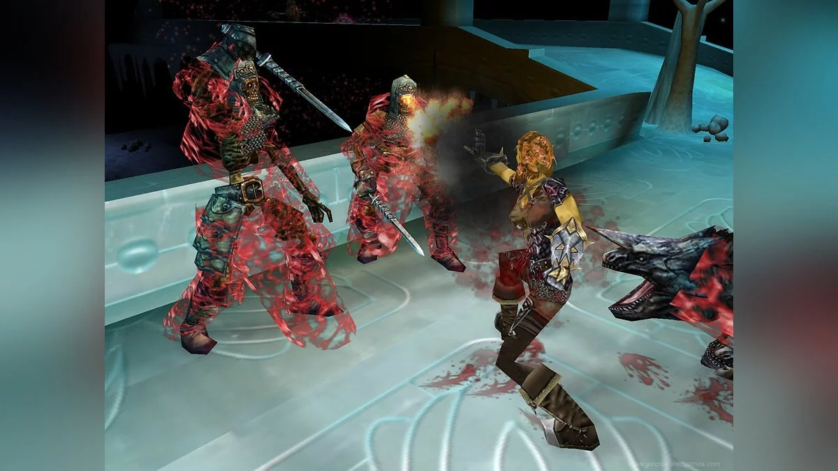 Скриншот из игры Dungeon Siege - 8