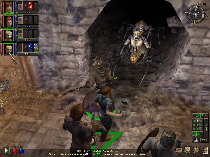 Скриншот из игры Dungeon Siege - 49