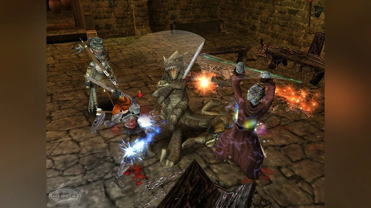 Скриншот из игры Dungeon Siege - 42
