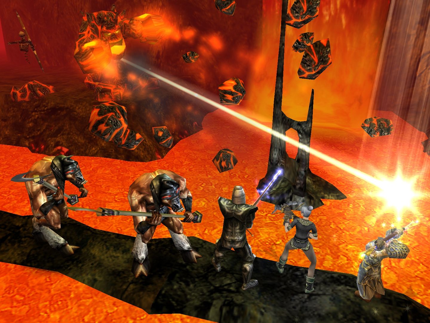 Скриншот из игры Dungeon Siege - 18