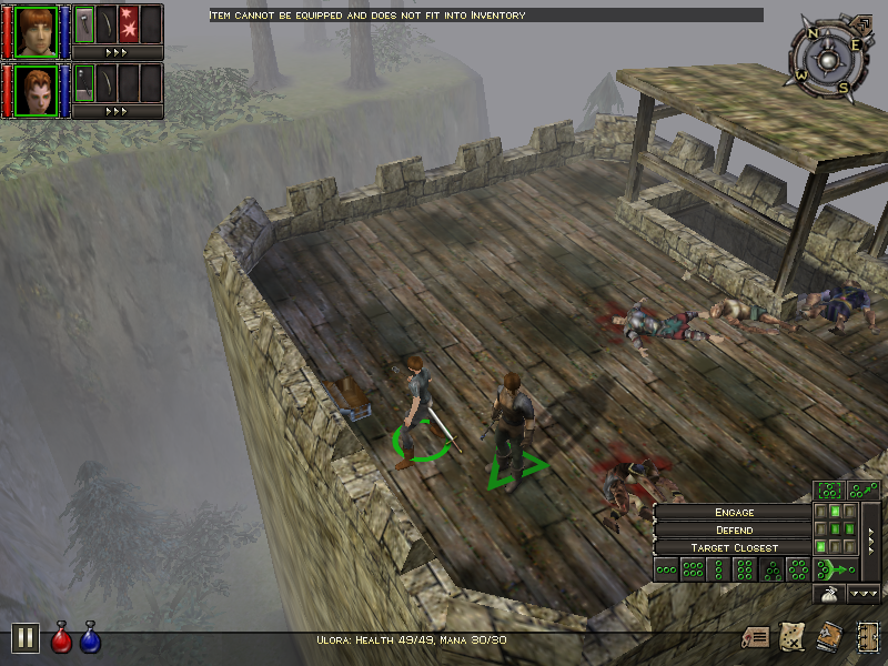 Скриншот из игры Dungeon Siege - 26