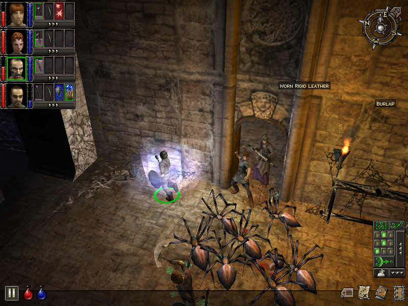 Скриншот из игры Dungeon Siege - 12