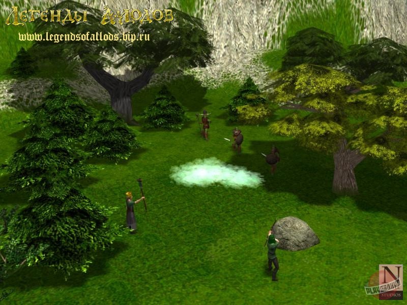 Скриншот из игры Dungeon Siege - 36