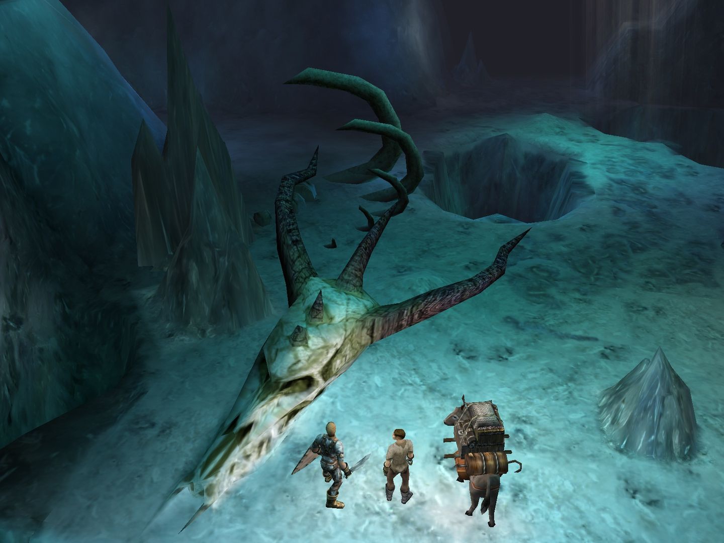 Скриншот из игры Dungeon Siege - 15