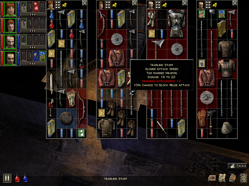 Скриншот из игры Dungeon Siege - 41