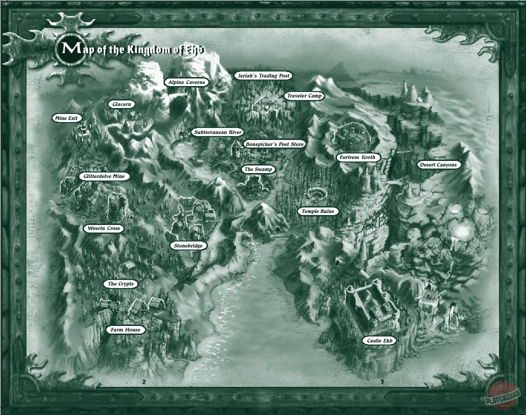Скриншот из игры Dungeon Siege - 77