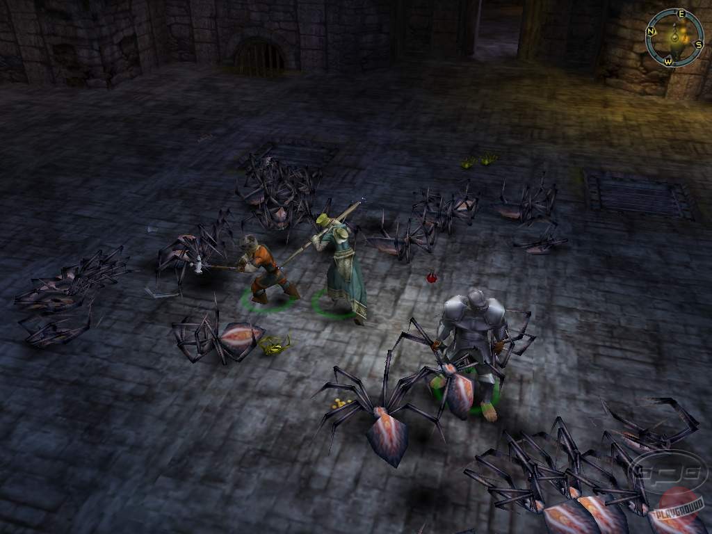 Скриншот из игры Dungeon Siege - 84