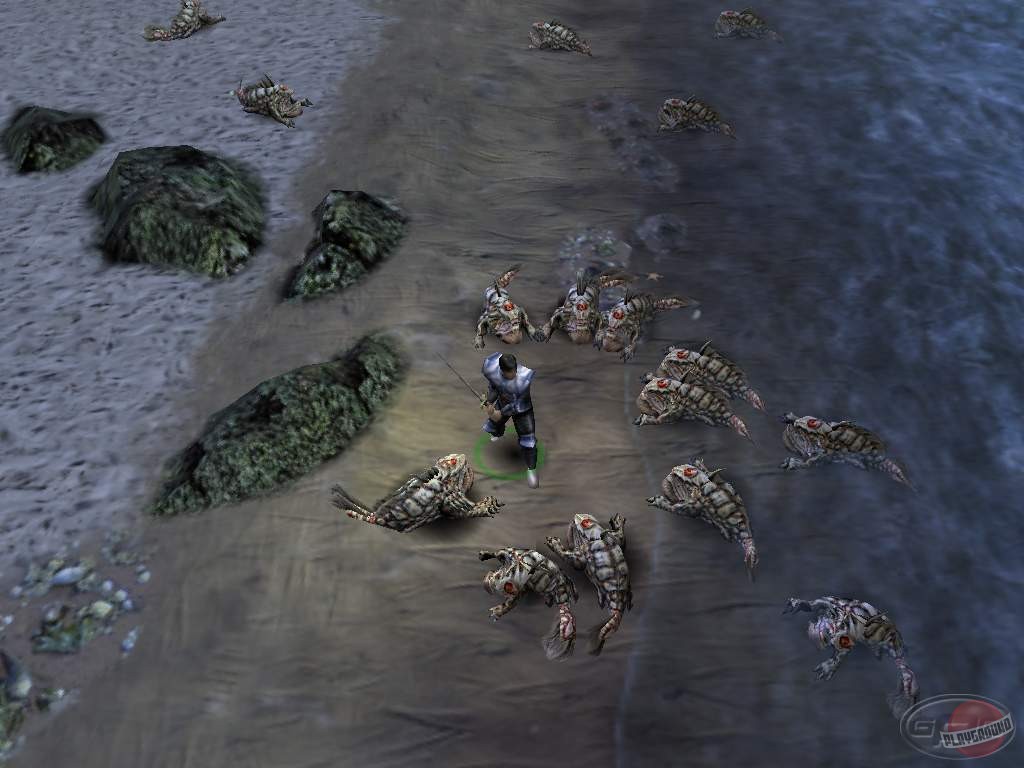 Скриншот из игры Dungeon Siege - 53