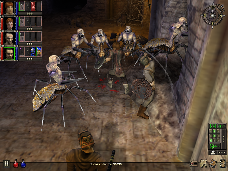Скриншот из игры Dungeon Siege - 7