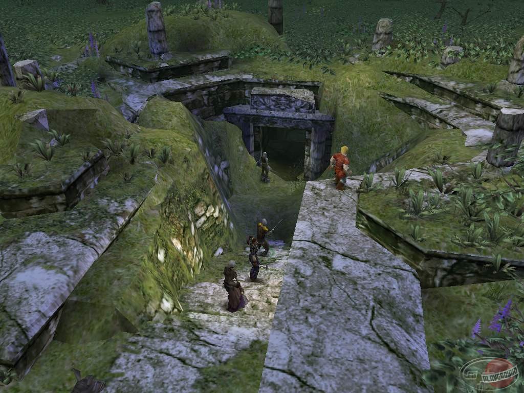 Скриншот из игры Dungeon Siege - 40