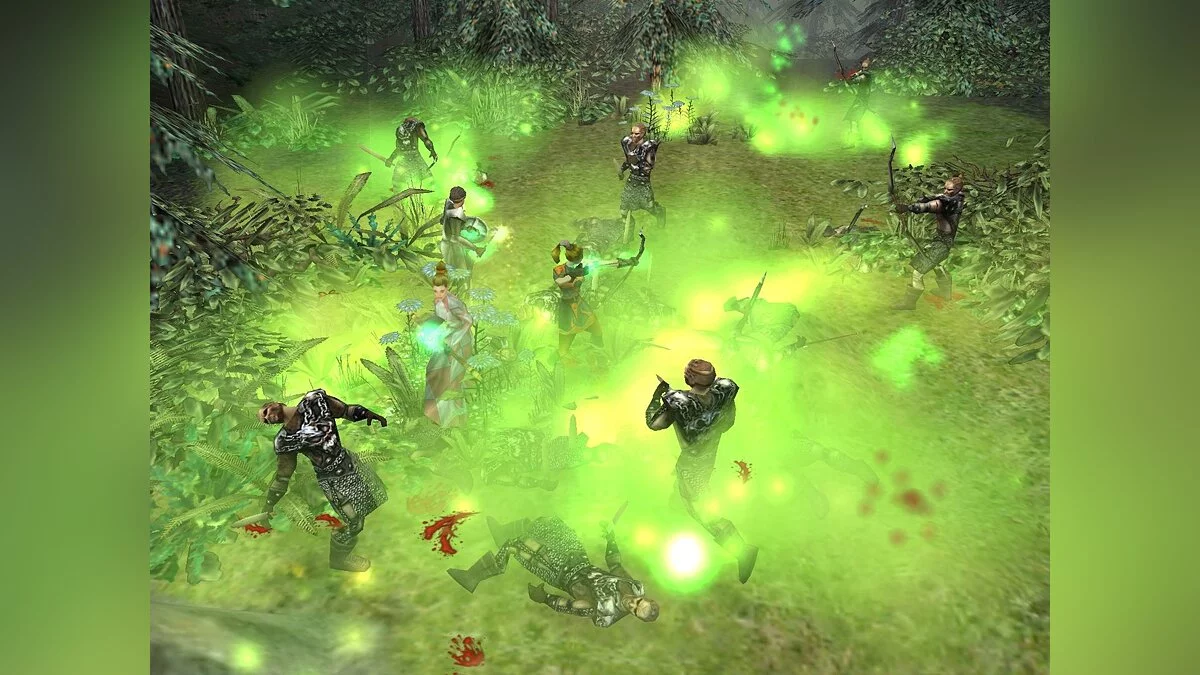 Скриншот из игры Dungeon Siege - 28