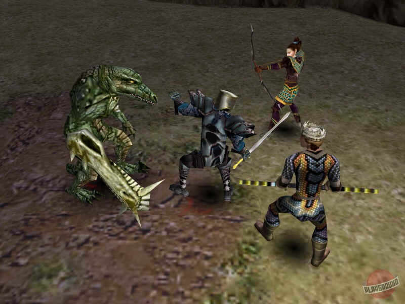Скриншот из игры Dungeon Siege - 38