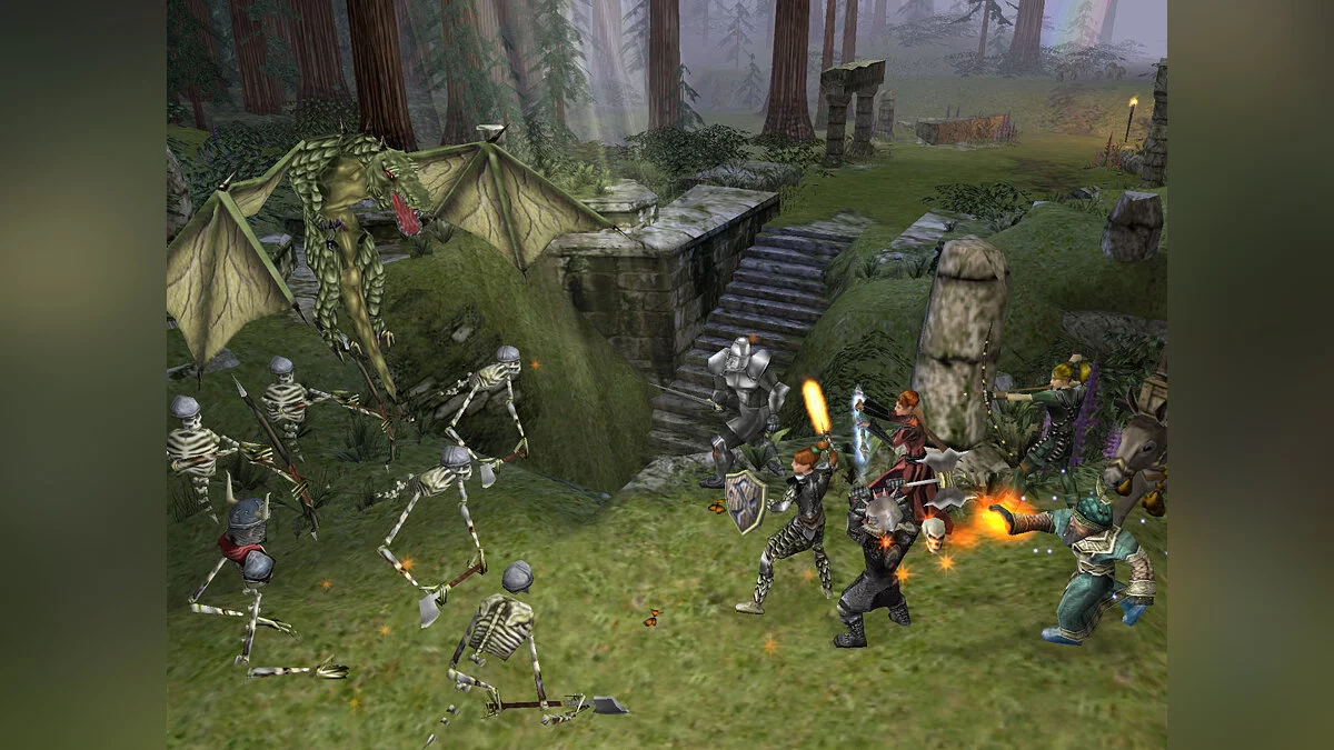 Скриншот из игры Dungeon Siege - 34