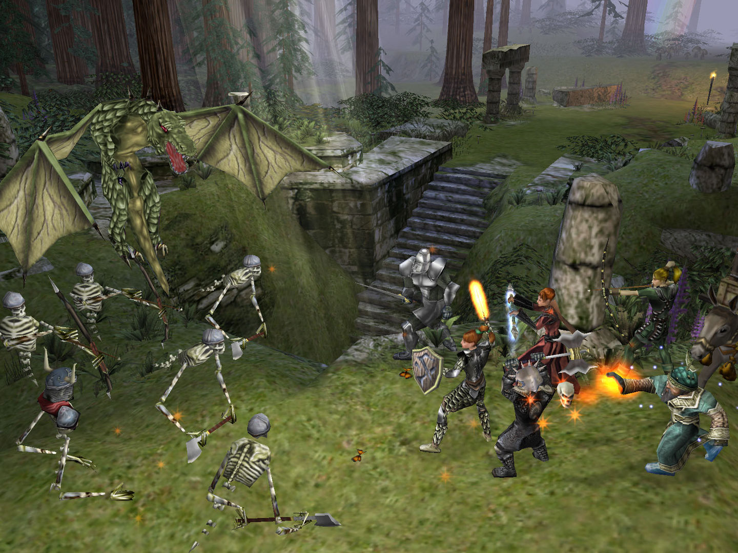 Скриншот из игры Dungeon Siege - 60