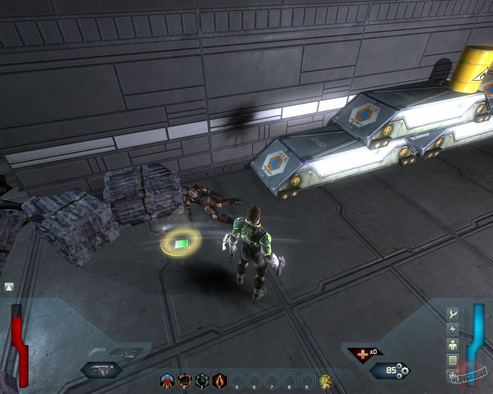 Скриншот из игры Space Siege - 73