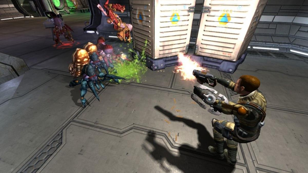 Скриншот из игры Space Siege - 51