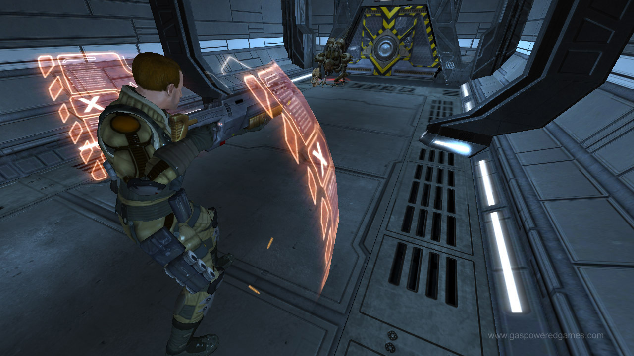 Скриншот из игры Space Siege - 4