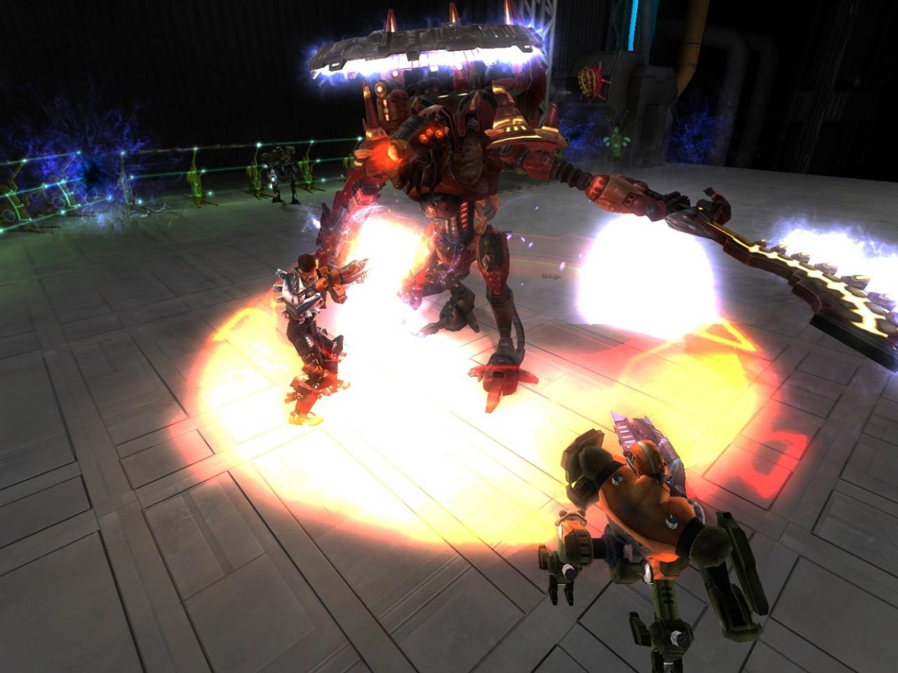 Скриншот из игры Space Siege - 20