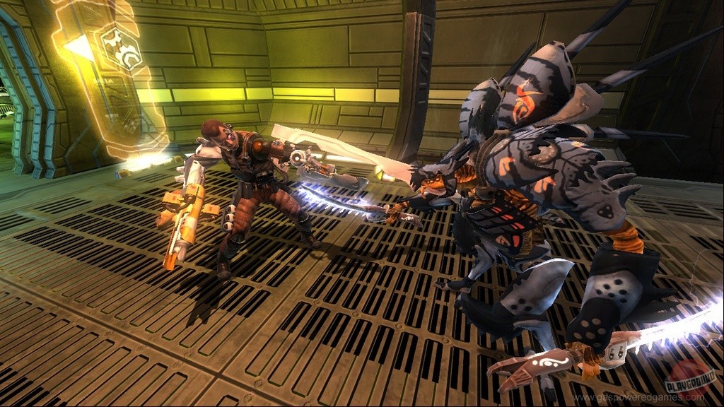 Скриншот из игры Space Siege - 2