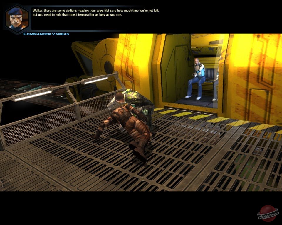 Скриншот из игры Space Siege - 55