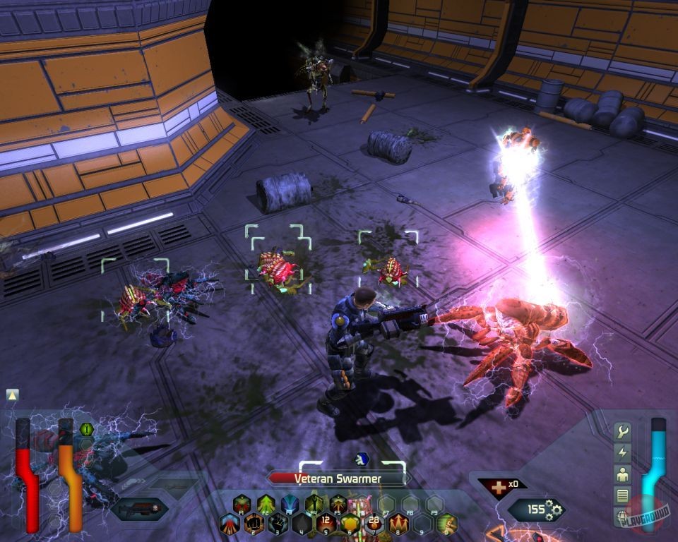 Скриншот из игры Space Siege - 57