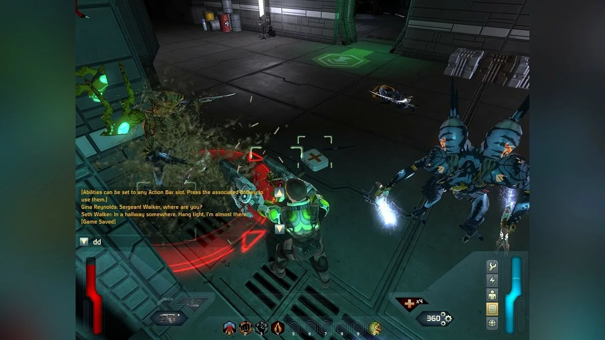 Скриншот из игры Space Siege - 27