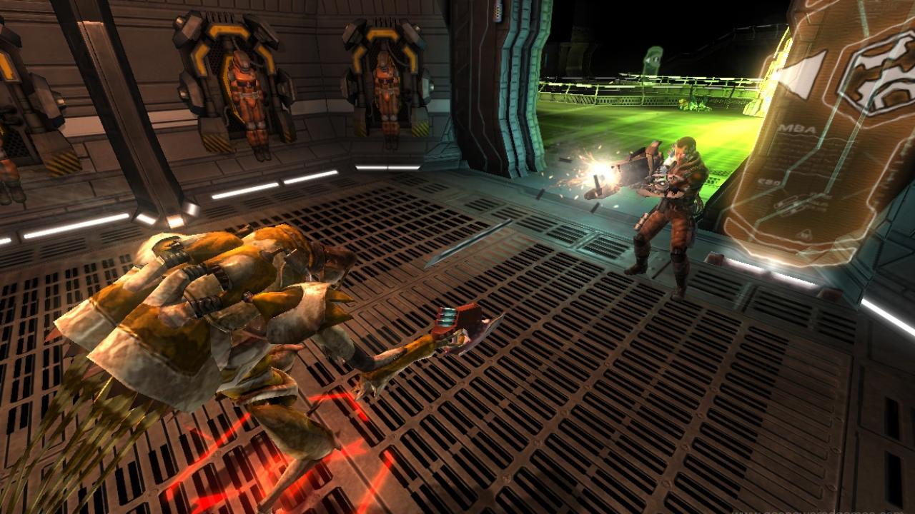Скриншот из игры Space Siege - 1